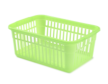 Whitefurze 45cm Green Handy Basket Whitefurze 45cm Green Handy Basket